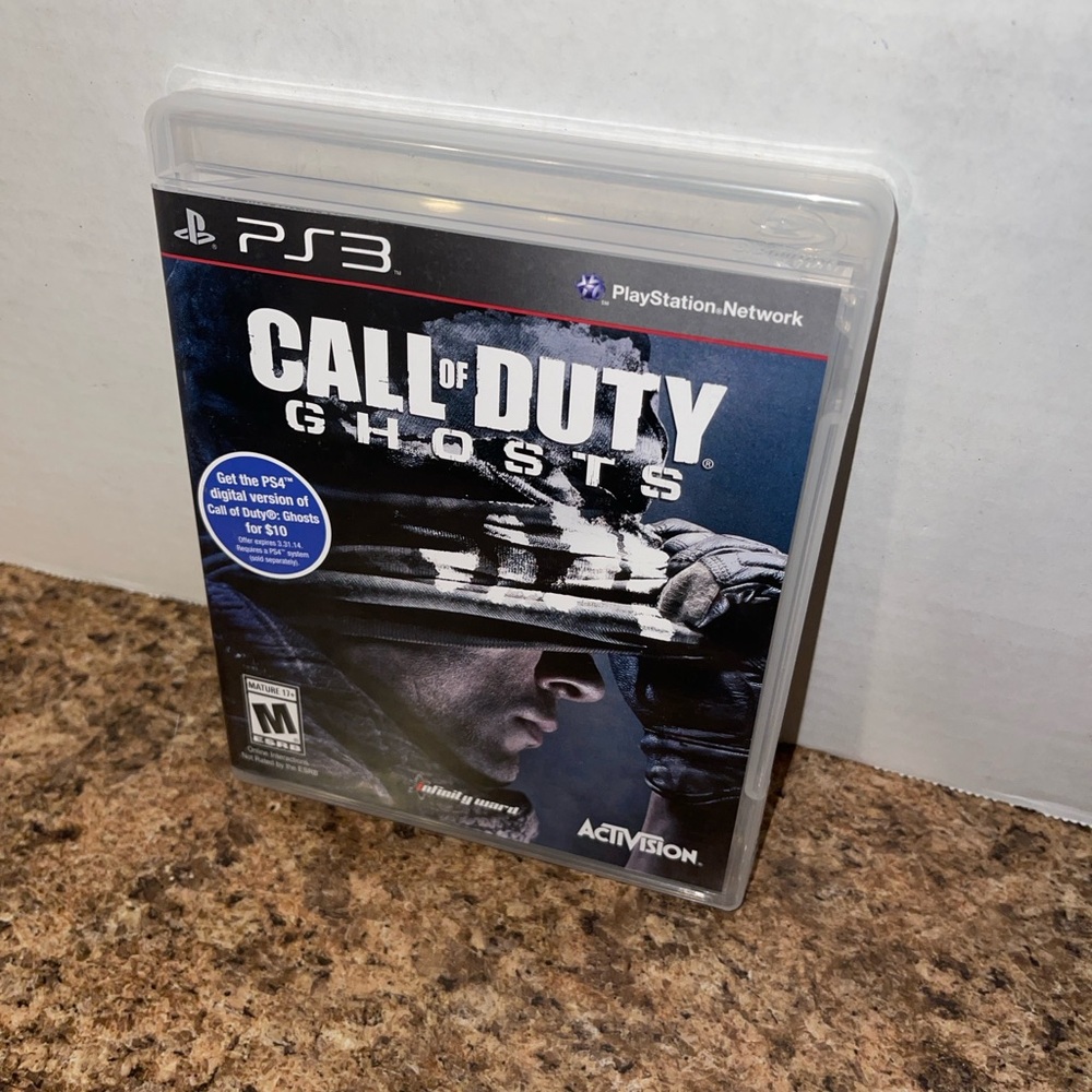 Call of Duty: Ghosts (PlayStation 3, 2013) PS3 Game Sony PlayStation 3 Game